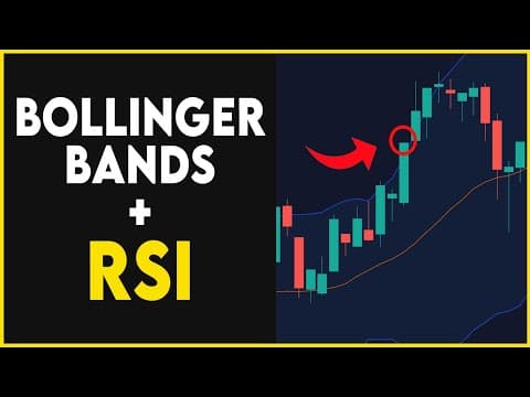 Bollinger Band + RSI Trading Strategy That Actually Works thumbnail