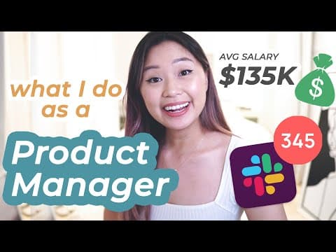 What do I do as a Product Manager? thumbnail