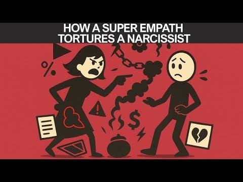 Only a Super Empath Can Destroy a Narcissist – Here's Why | Carl Jung Shadow thumbnail