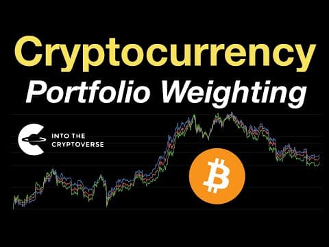 Weighting your cryptocurrency portfolio: Lessons from the last market cycle thumbnail