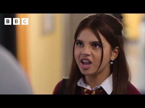 Donte’s daughter takes things too far with her aggressive behaviour | Waterloo Road - BBC thumbnail