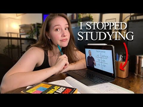 How I’m Finally Learning a Second Language (Anti-Study Method) thumbnail