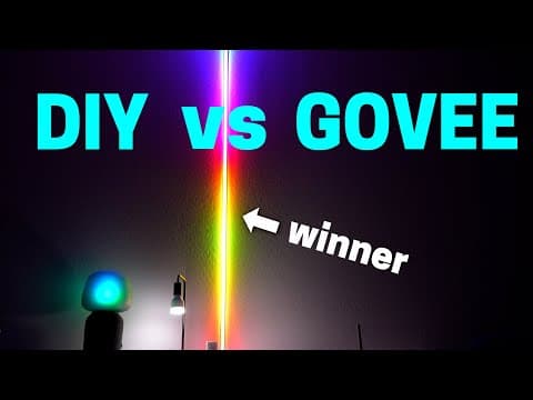 DIY vs Pre-Assembled Light Strips: Which Is Better? thumbnail