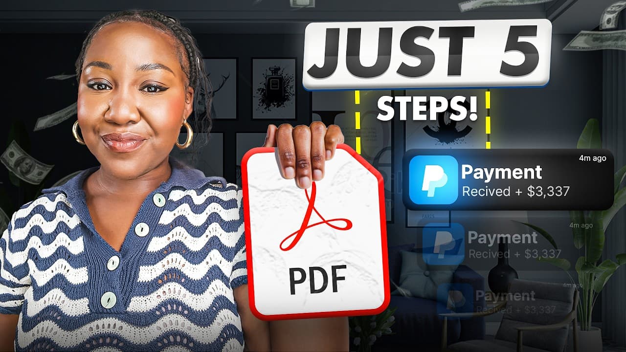 YouTube video player