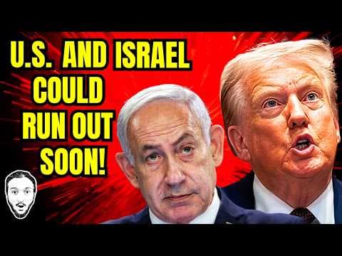 U.S. Racing To Complete Iran War Before Interceptors Run Out! thumbnail