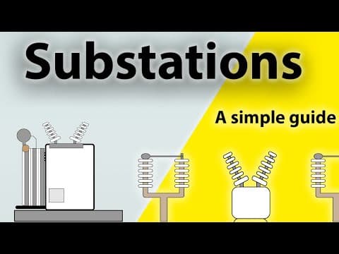 Substations: Basic Principles | Circuit Breakers | Disconnectors | Relays | CTs & VTs | Arresters thumbnail
