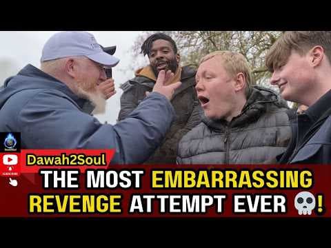 Weird David & Chris ‘Revenge For Yesterday's F*ight Was A Disaster! Hamza Den | Speakers Corner thumbnail