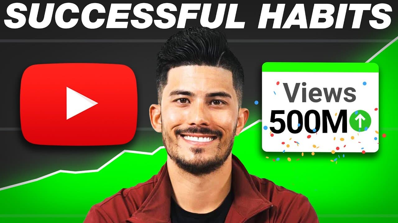 YouTube video player