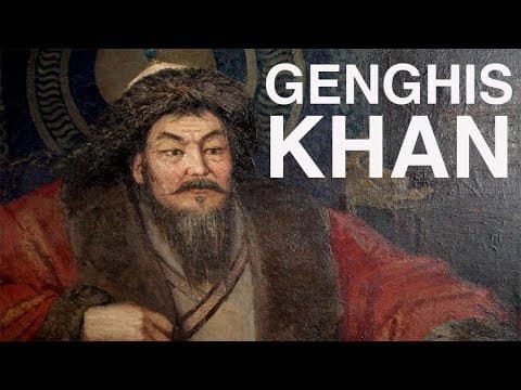 Genghis Khan Explained In 8 Minutes thumbnail