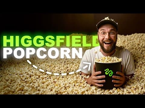 Did Nano Banana just LOSE!? (Higgsfield Popcorn is HERE) thumbnail