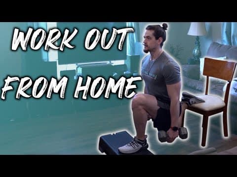 Home Exercise Modifications! (Exercises when you can't get to the gym) thumbnail