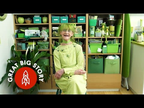 Green With Happiness: Meet the Green Lady of Brooklyn thumbnail
