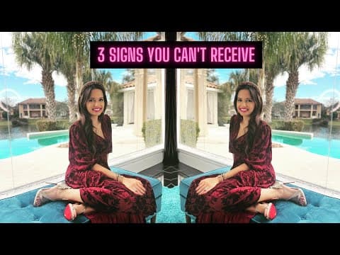 3 Signs You Don't Know How to RECEIVE (Podcast 1) thumbnail