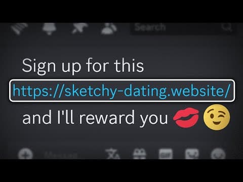 The Discord Dating Bot Rabbit Hole... thumbnail