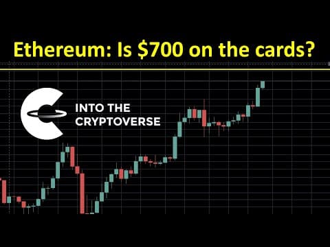 Ethereum: Is $700 on the cards? thumbnail
