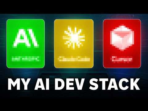 How I Do 90% of My Coding Work With Just 3 AI Tools thumbnail