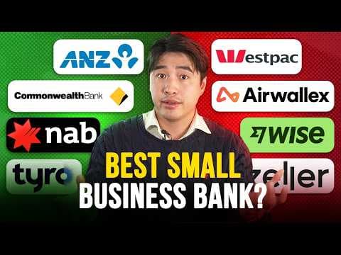 The BEST & WORST Aussie Bank Accounts for Businesses (Ranked by an Accountant) thumbnail