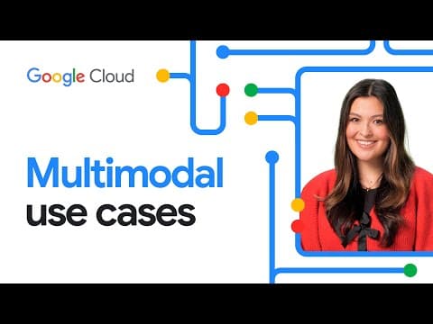 Multimodal AI in action thumbnail