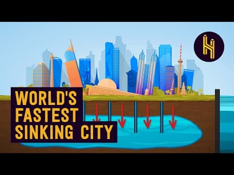 How Indonesia Is Accidentally Sinking Their Capital thumbnail