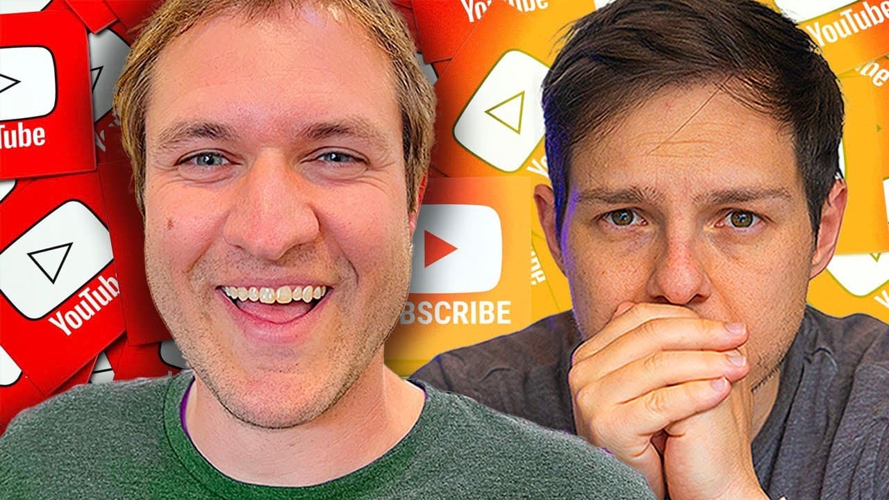 YouTube video player