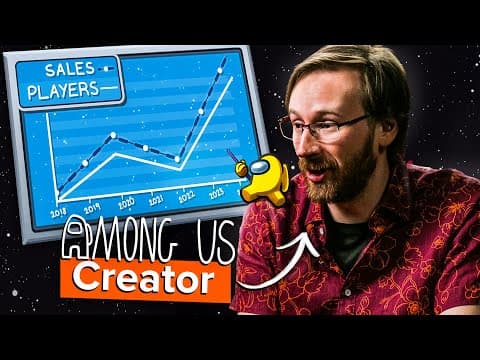 The Illusion of Overnight Success | The Among Us Story with Forest Willard Co-Founder of Innersloth thumbnail