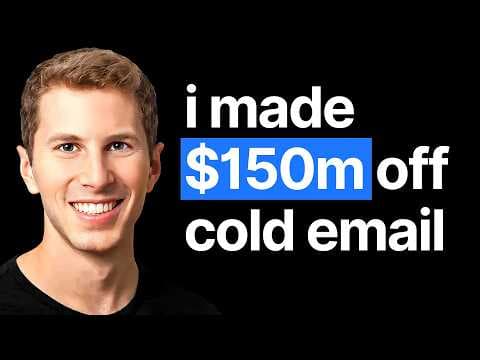 How I Generated $150M With Cold Email thumbnail