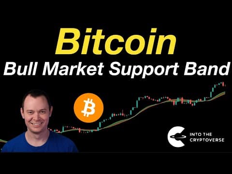 Bitcoin: Bull Market Support Band thumbnail
