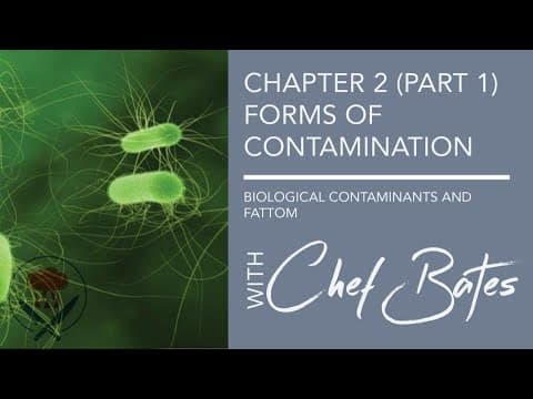 ServSafe Chapter 2: Forms of Contamination thumbnail