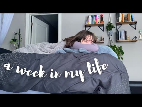 zoom school, slow days at home reading, finishing eye of the world | WEEK IN MY LIFE vlog💻📚 thumbnail