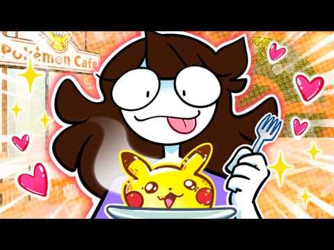 I went to the Pokemon Cafe! thumbnail