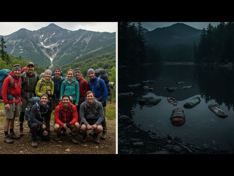 Group hikers Vanished in Appalachains , 4 years later their sleeping bags is found in a lake thumbnail