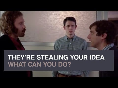 What to do when someone steals your idea thumbnail