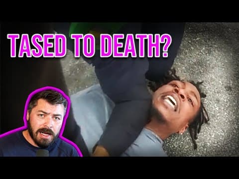 Keenan Anderson Arrest Breakdown thumbnail