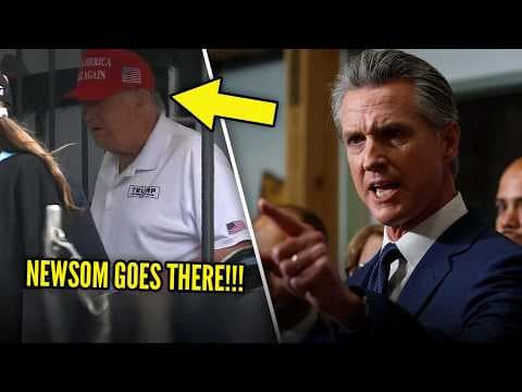 Newsom EXPOSES Trump's RAPID DECLINE thumbnail