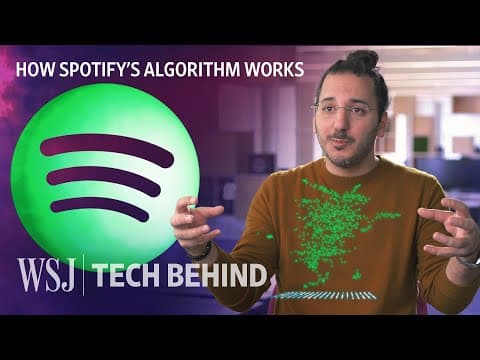 How Spotify’s AI-Driven Recommendations Work | WSJ Tech Behind thumbnail