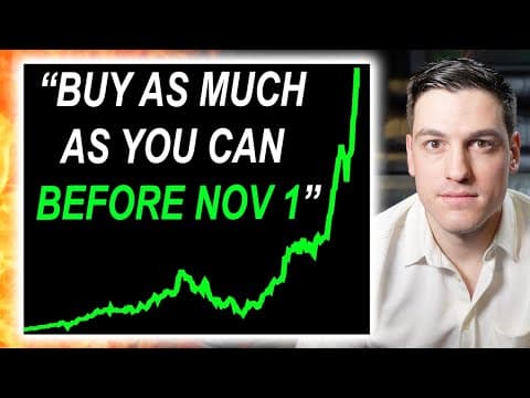 7 Stocks To Buy HEAVY Before November 2025 thumbnail