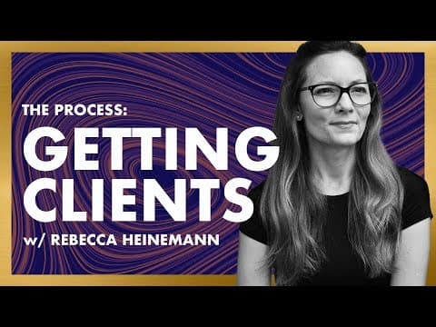 An Introvert's Guide To Getting Clients & Networking— Ep2 thumbnail