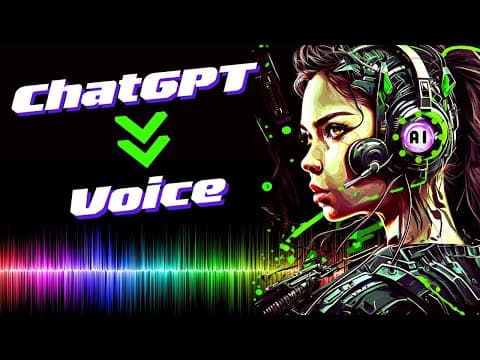 How to Use ChatGPT and AI Voice API for Summaries thumbnail