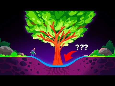Why Are There No Holes Around Trees? thumbnail