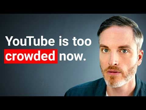 Is it too late to start YouTube in 2026? (New Data) thumbnail