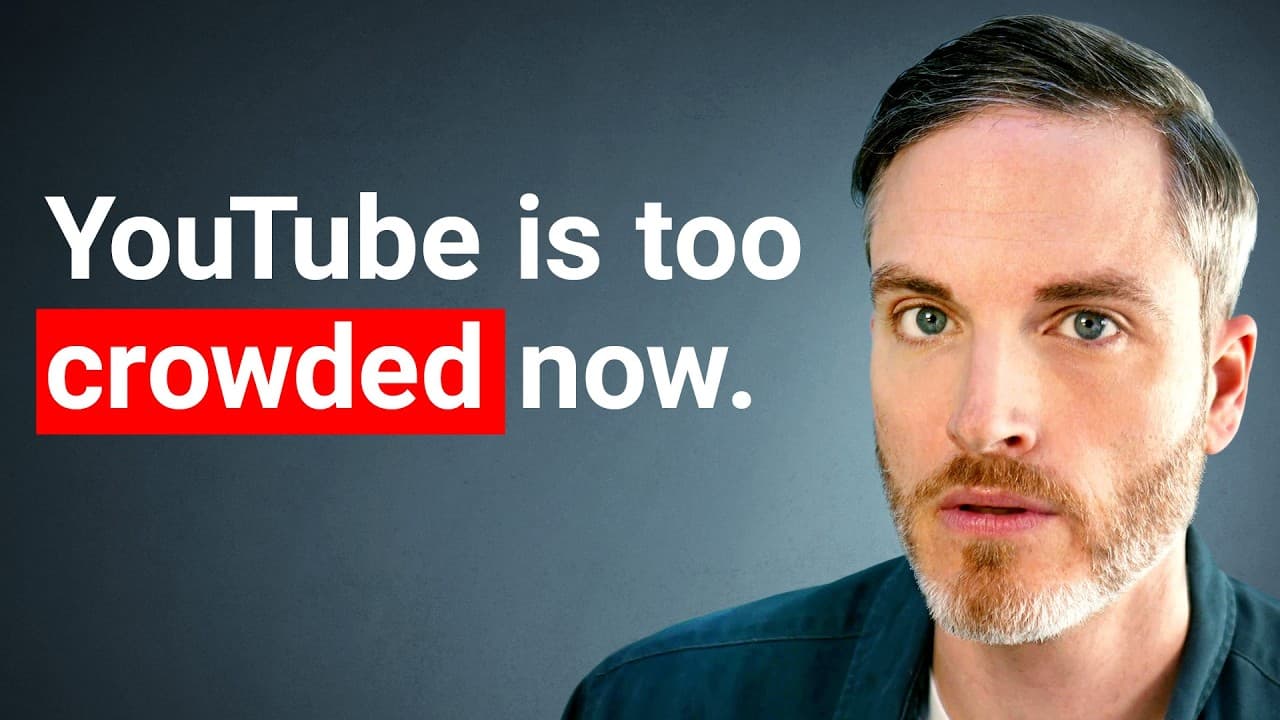 YouTube video player