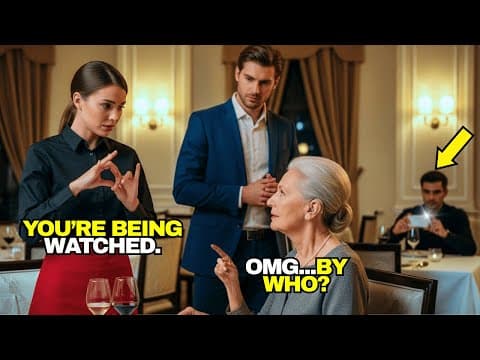 Shy waitress greeted billionaire’s deaf mom — her sign language left everyone shocked thumbnail