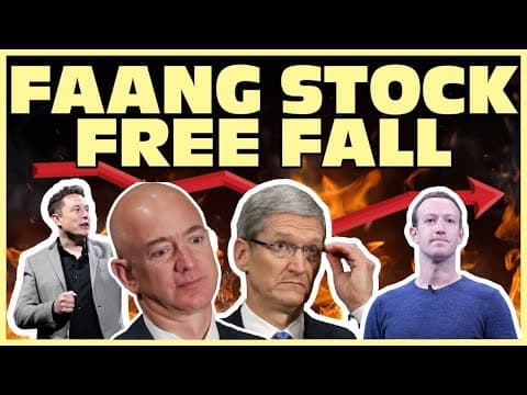 Why Are FAANG Stocks Falling This Week? thumbnail