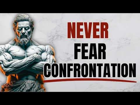 The Secret of Marcus Aurelius to Stay Calm in the Middle of Conflict | Stoicism | Stoic Wisdom thumbnail