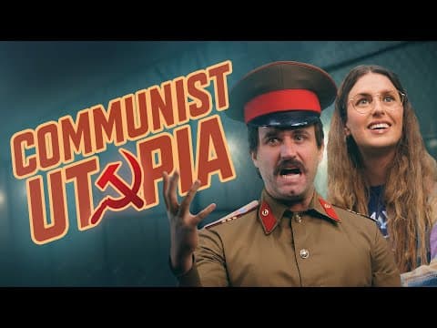 Liberal Goes Back In Time To See How Great Soviet Russia Was thumbnail