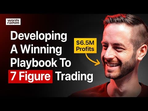 This Trader Has Never Blown His Trading Account - Kyle Williams thumbnail