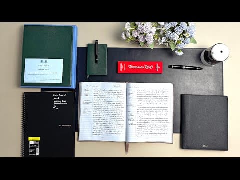 My 2026 Luxury Paper-Based Productivity System thumbnail