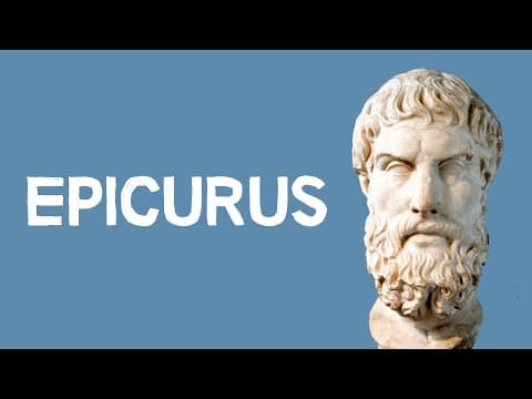 What Is Epicurean Philosophy of Pleasure and Happiness? thumbnail