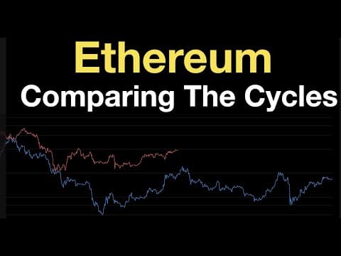 Ethereum: Comparing The Cycles thumbnail