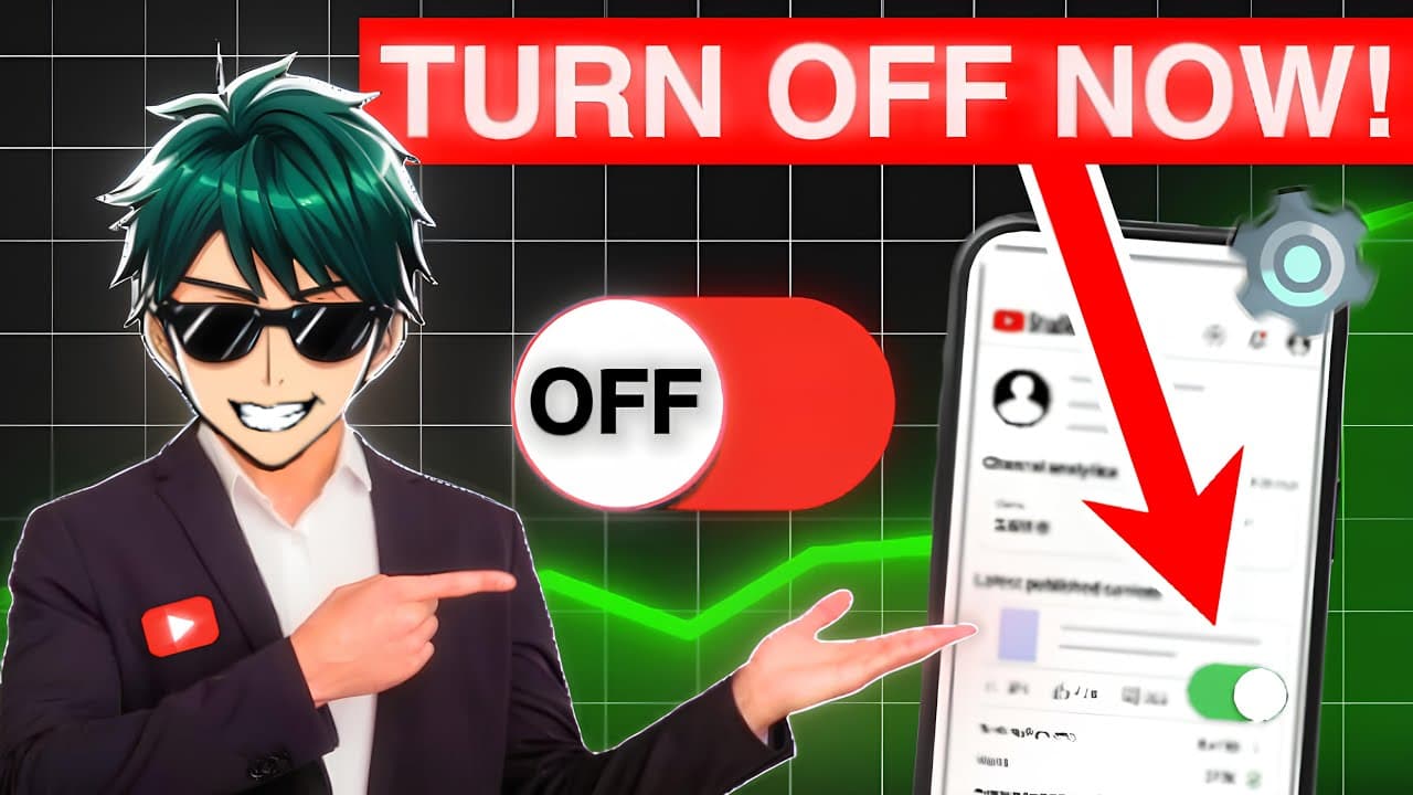 YouTube video player